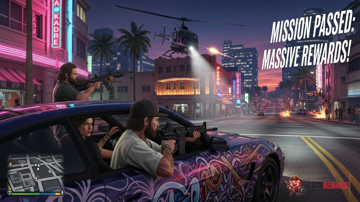 GTA 6&#039;s Crazy Mission: Earn Massive Rewards!